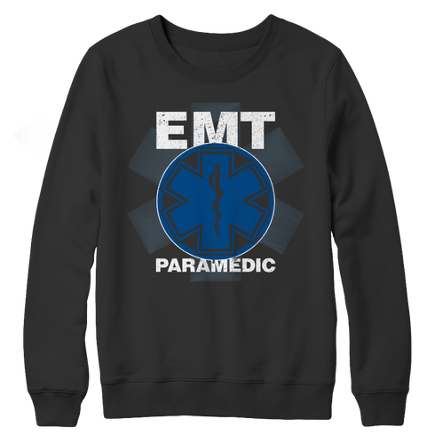 EMT Paramedic Distressed  - Unisex Shirt